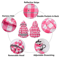 Morezi chaqueta con bolsillo trasero, espacio para llaves o golosinas durante el paseo
