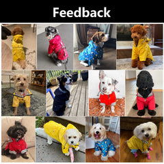 Morezi chaqueta de lluvia con capucha removible y bolsillos prácticos para objetos pequeños