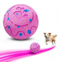 Morhandisn bola perro interactiva auto rodante, diversión continua para tu perro.