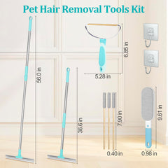 Morlivan removepelo portátil para sofás, ideal para pelos incrustados.