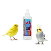 Morning Bird Aloe Vera Spray en empaque práctico para hidratación suave.