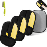 Guantes Morphcontainerpet para quitar pelo del sofá, limpieza rápida y sin químicos