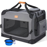 Morpilot jaula portátil para perros con malla para mejor ventilación y descanso cómodo