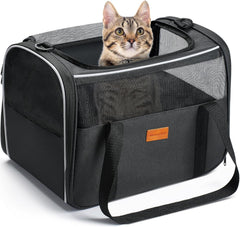 Morpilot transportín gato espacio amplio para viajar cómodo
