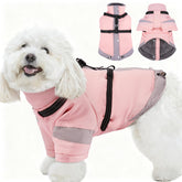 MORVIGIVE chaleco para perro con cuello alto y arnés integrado, ideal para paseos seguros