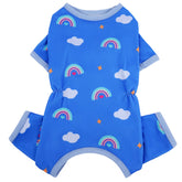 Pijama MORVIGIVE para perrito XXS en azul, cómodo para dormir