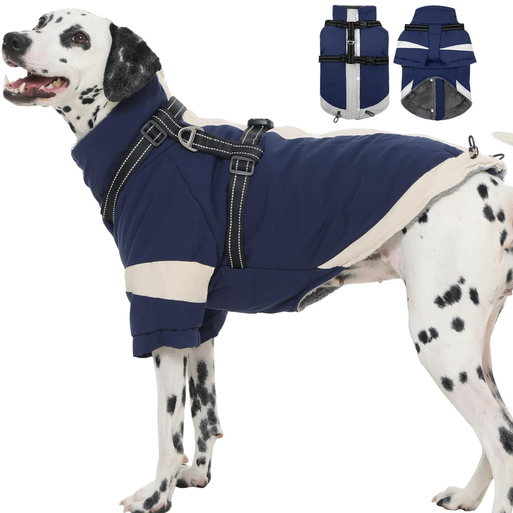 Morvigive Turtleneck con mangas y arnés integrado, ideal para paseos seguros.