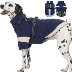 Morvigive Turtleneck con mangas y arnés integrado, ideal para paseos seguros.