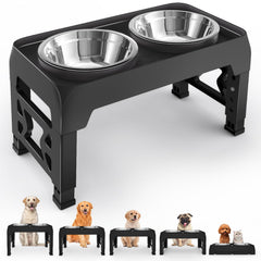 Moserein comedores elevados para perros, ideales para comidas cómodas