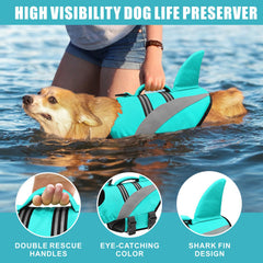 Mosucoirl mango de rescate facilita sacar al perro del agua