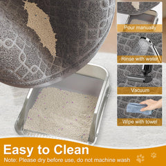 Motsamla textura suave libre de BPA cuida las patas sensibles