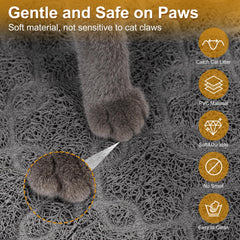 Motsamla uso multiuso sirve como tapete interior o exterior para casa