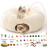 moymo tunel gato 40 juguetes: estimula juego activo y exploración diaria.