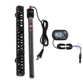 MQ calentador sumergible para acuario, enfoque frontal, mantiene temperatura estable para peces