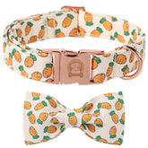 Collar MR.CHUBBYFACE con pajarita, ideal para fiestas de Pascua.