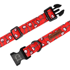 MR.CHUBBYFACE collar de perro con ajuste regulable para un ajuste cómodo