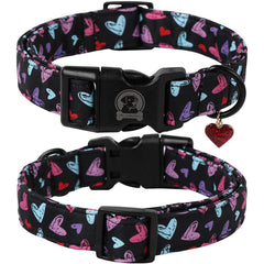 MR.CHUBBYFACE collar con ajuste resistente para perros activos