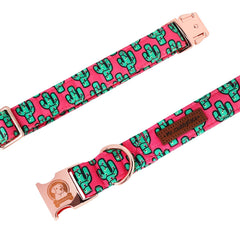MR.CHUBBYFACE collar con doble lazo removible: toque adorable y versatilidad diaria.