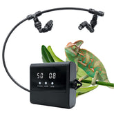 MRREPTILE Mister automático para terrario, niebla estable y control preciso.