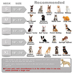 Interior con aro ajustable para collar, fácil de usar al salir a pasear