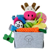 MRSOHRET set de juguetes para cachorros con beneficios de juego y exploración