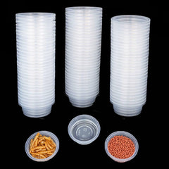 MRTIOO tazas para plataforma de alimentación de reptiles, acceso rápido a comida.
