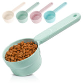 MSBC cucharon medidor de 1 taza para porciones precisas de comida de mascotas.