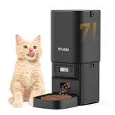 Alimentador Mubbi para gatos con capacidad 7L y bolsa desecante