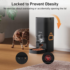 Rotor Mubbi con giro inverso para evitar atascos de comida