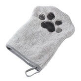 Muddi Mitt: guante microfibra para patas, limpieza suave y control preciso.
