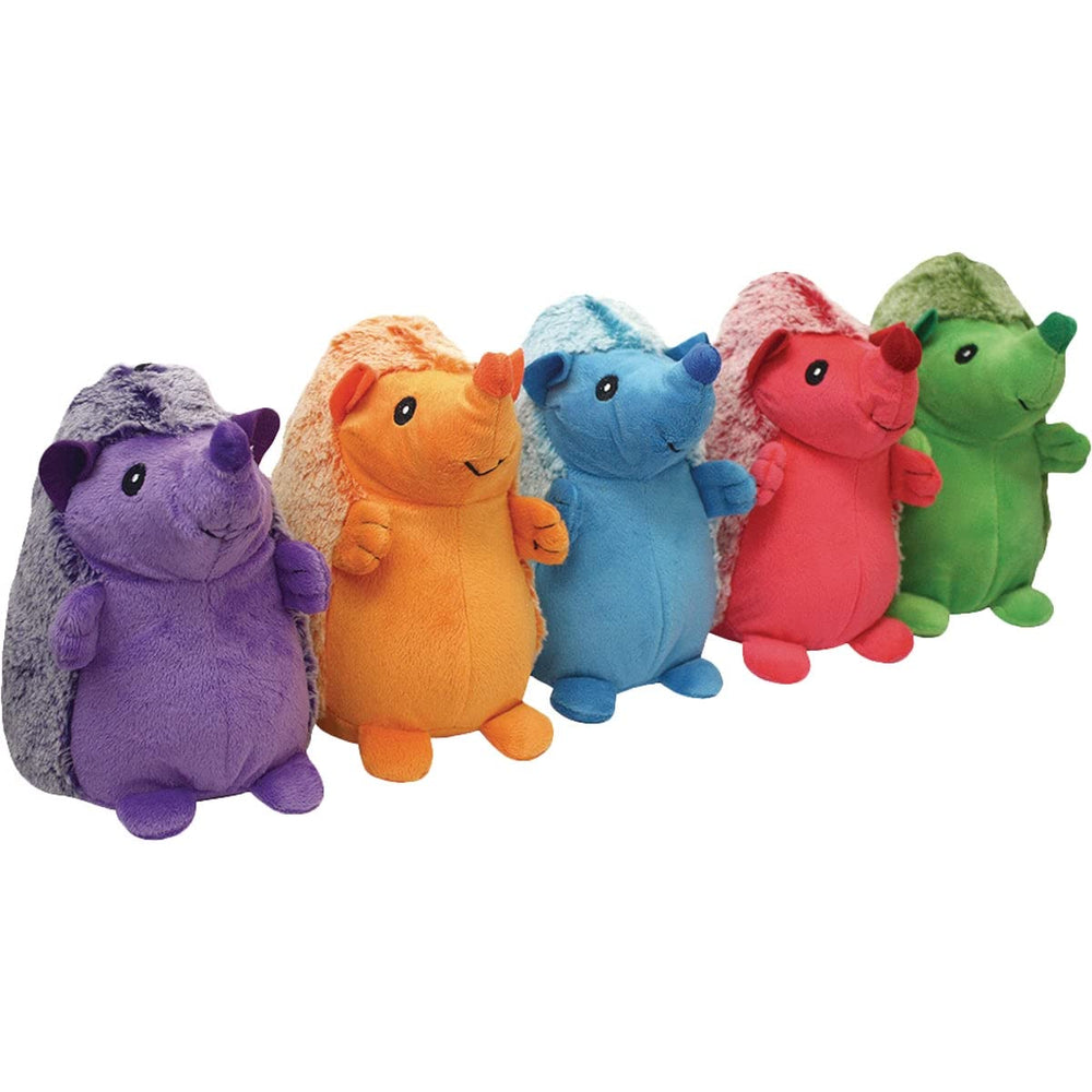 Multipet erizo, juguete para perro de 8 pulgadas, ideal para morder y jugar diario.