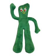 Multipet Gumby, juguete peluche cubierto, perfecto para juego suave y compañía.