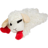 Multipet Lamb Chop de 10 pulgadas en paquete de 3, ideal para juego.