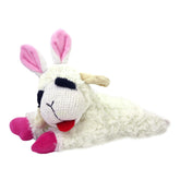 Multipet Lamb Chop con orejas de conejo, ideal para abrazos y juego suave.