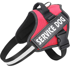 MUMUPET arnés servicio perro reflectivo 3M para mayor visibilidad nocturna.