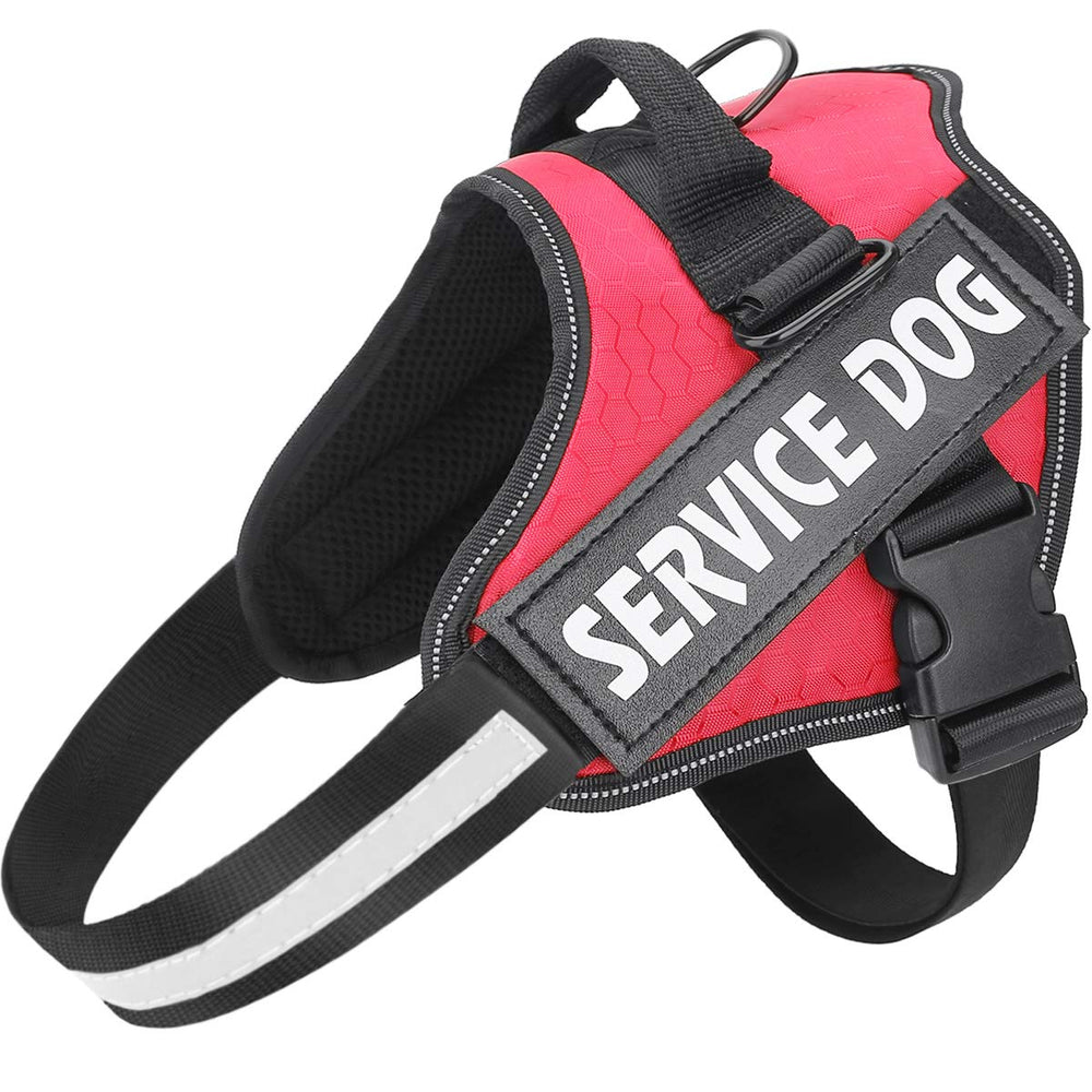 Arnés de servicio MUMUPET con reflectivo 3M para mayor visibilidad.