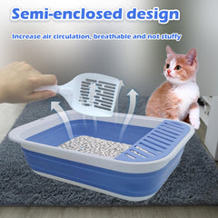 MUYG caja de arena de entrada baja, ideal para gatitos