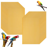 Muxhel hojas grava aves 11x17, limpieza rápida de jaula.
