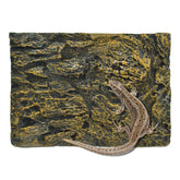 MUYG fondo-tanque-reptil-roca-3d: fondo realista para reptiles que mejora el hábitat.