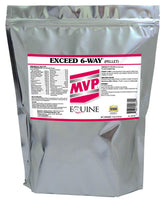 MVP Exceed 6-Vías Articulación: soporte para articulaciones durante el entrenamiento.