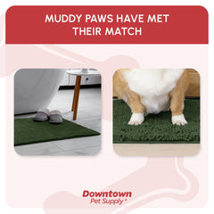 My Doggy Place alfombra antideslizante para evitar resbalones en la entrada