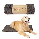 My Doggy Place: alfombra-barro-perro 36x26 para mantener suelos limpios tras paseos en invierno