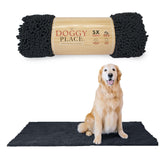 Alfombra My Doggy Place 60x36: gran absorción para barro y nieve