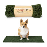 My Doggy Place Mud Mat absorbente para la entrada, manteniendo los suelos limpios