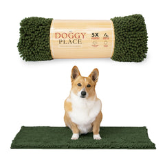 My Doggy Place Mud Mat absorbente para la entrada, manteniendo los suelos limpios