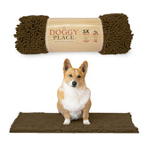 My Doggy Place alfombra-barro-perros-entrada-absorbente mantiene suelos limpios tras la entrada