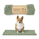 Alfombra de entrada My Doggy Place absorbe agua y barro para suelos limpios.