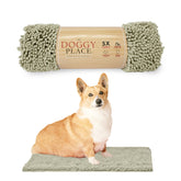 My Doggy Place Alfombrilla para barro con absorción superior para suelos limpios