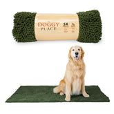 My Doggy Place alfombrilla-barro para perros, 60x36, absorbe agua y protege el suelo.