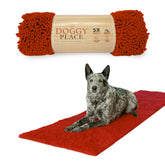Tapete My Doggy Place absorbente mantiene suelos secos tras la entrada.